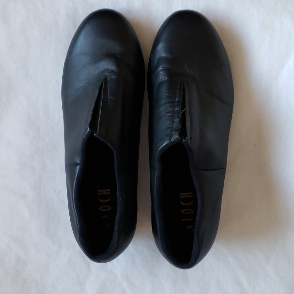 Bloch Ladies Flex Slip On Leather Tap dance Shoe